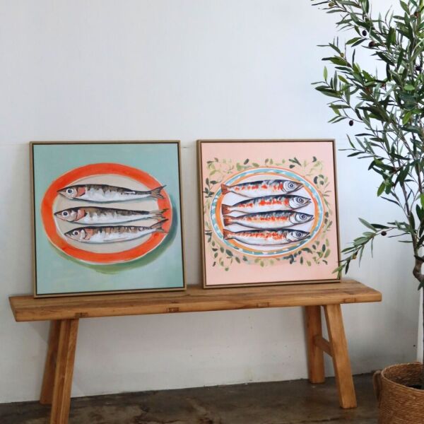 Fishy Plate Wall Art