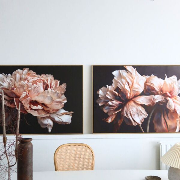Flower Bomb V1 Wall Art