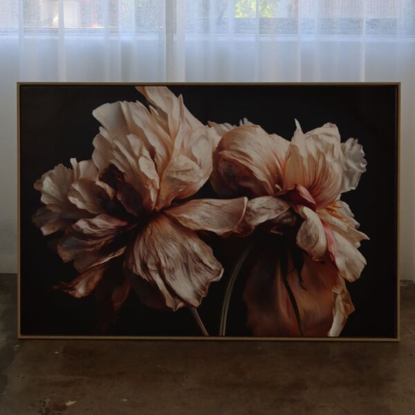 Flower Bomb V2 Wall Art