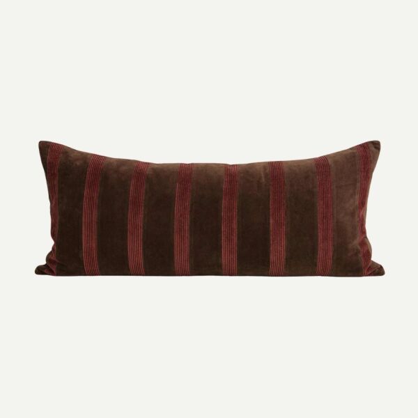 Huxley Chocolate Cherry Cushion 