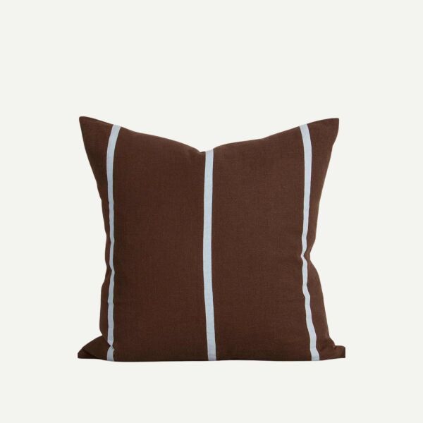 Otis Chocolate/Sky Cushion 