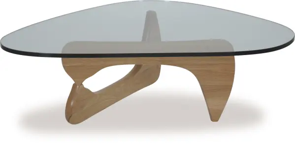 Goccia Coffee Table - Oak 