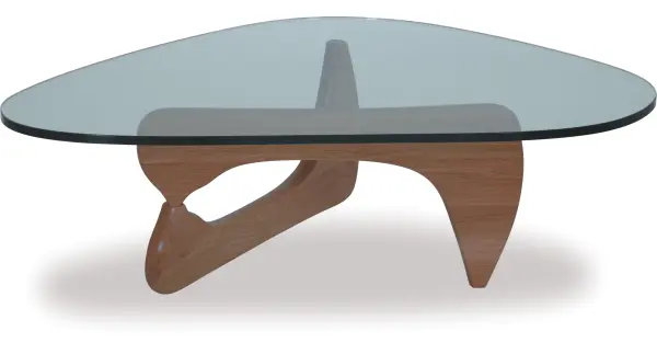 Goccia Coffee Table - Walnut 