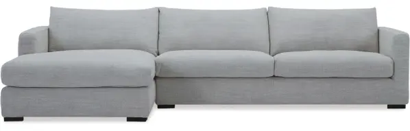 Dakota 3 Seater Chaise Lounge Suite LHF 