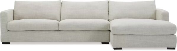 Dakota 3 Seater Chaise Lounge Suite RHF  