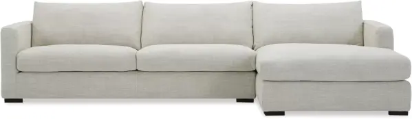 Dakota 3 Seater Chaise Lounge Suite RHF  