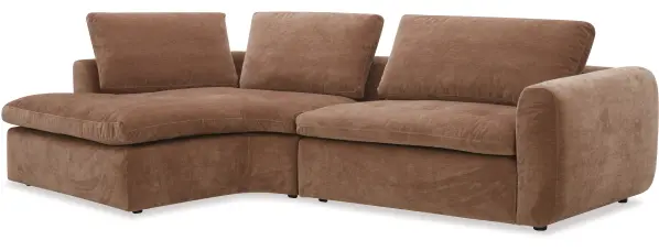 Malone 2 Seater Chaise Lounge Suite