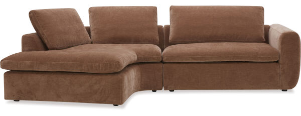 Malone 2 Seater Chaise Lounge Suite