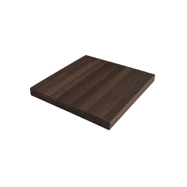 Arm Chair Side Rest - Walnut
