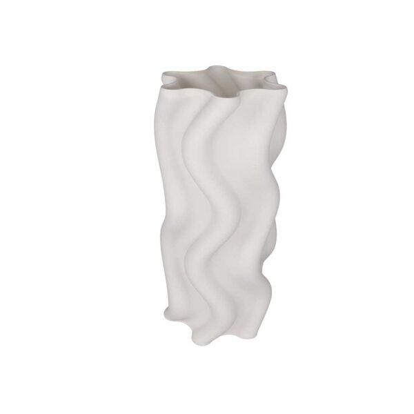 Arti White 3D Ceramic Vase - Large