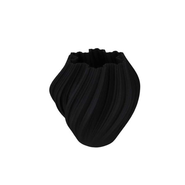 Amelie Black Ceramic Vase - Large