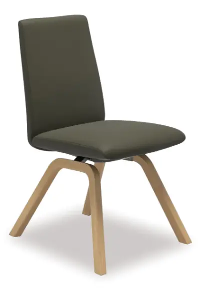 Stressless&reg; Dining Chair - Laurel Low Back Oak D200 Leg