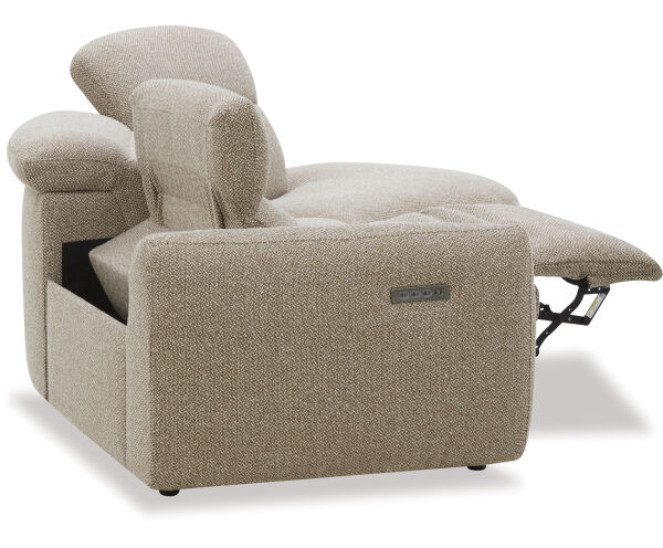 Leroy 3 Seater w/Chaise 