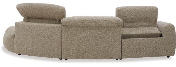 Leroy 3 Seater w/Chaise 