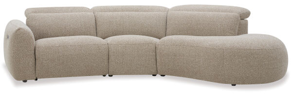 Leroy 3 Seater w/Chaise 