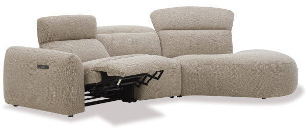 Leroy 3 Seater w/Chaise 