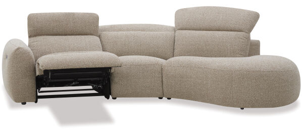 Leroy 3 Seater w/Chaise 