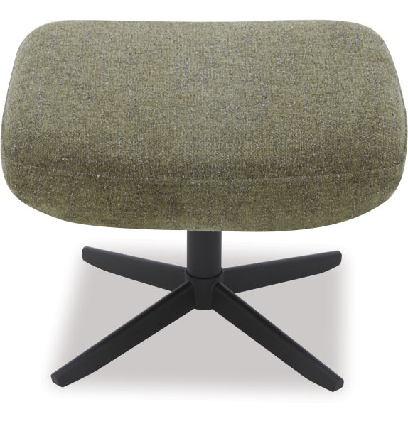 Aurora Swivel Chair w Footstool 