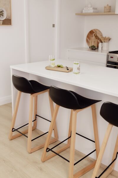 Net Barstool - Black