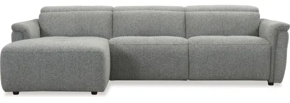 Leonardo 3 Seater W/ LHF Chaise 