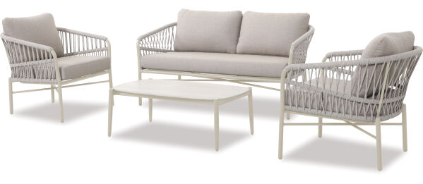 Lennox 4pc Lounge Setting 