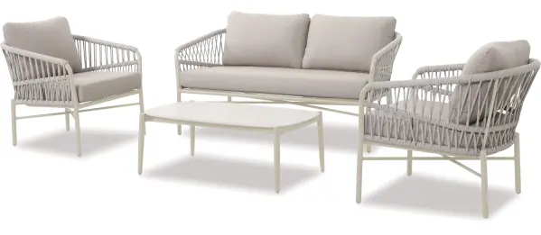 Lennox 4pc Lounge Setting 