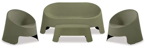 Gin 4pc Setting 