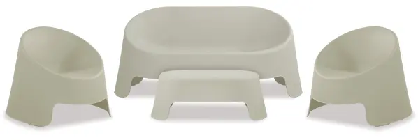 Gin 4pc Setting  