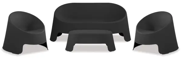 Gin 4pc Setting   