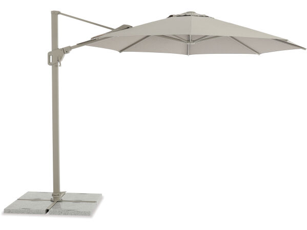 Romy 3m Round Cantilever Umbrella 
