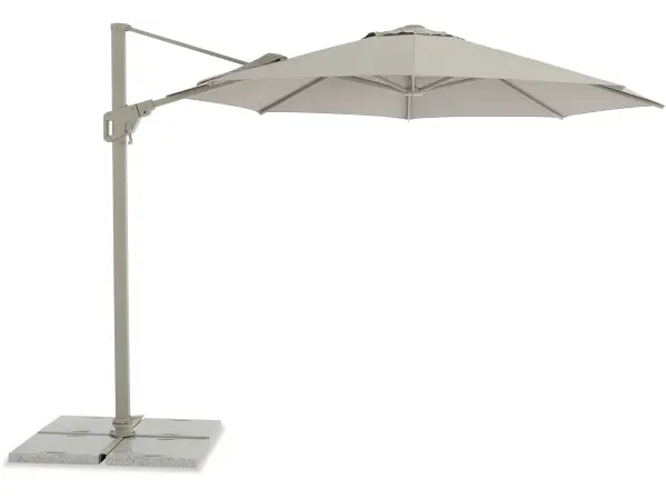 Romy 3m Round Cantilever Umbrella 