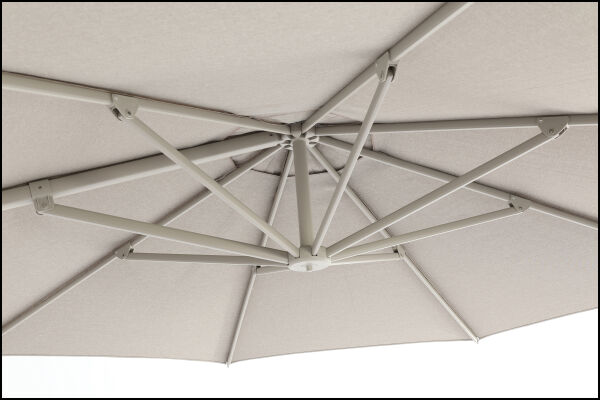 Romy 3m Round Cantilever Umbrella 