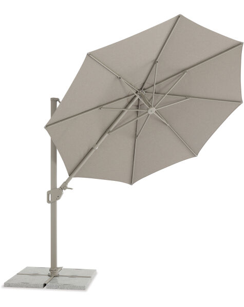 Romy 3m Round Cantilever Umbrella 