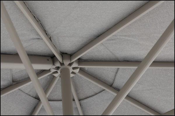 Romy 3m Round Cantilever Umbrella  