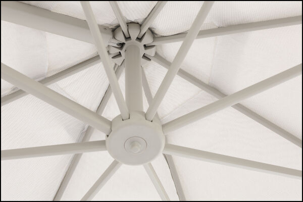 Romy 3m Round Cantilever Umbrella  