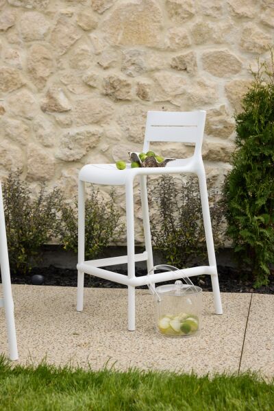 Alfresco Villa Outdoor Barstool