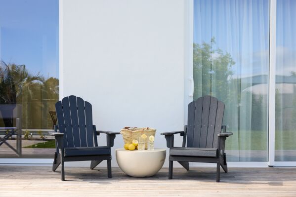 Alfresco Cape Cod Folding Outdoor Chair 