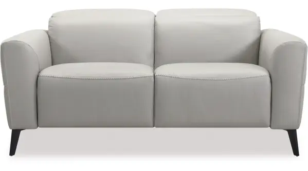 Nina 2 Seater Recliner Sofa &ndash; Torello Stone Leather 