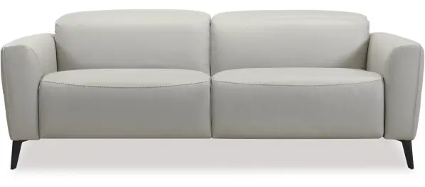 Nina 2.5 Seater Recliner Sofa &ndash; Torello Stone Leather  