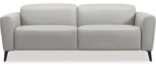 Nina 2.5 Seater Recliner Sofa – Torello Stone Leather  