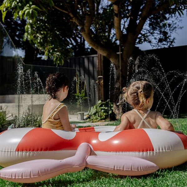 Kids Sprinkler Mat - Poppy The Peach 
