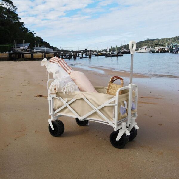 Beach Cart - Oyster