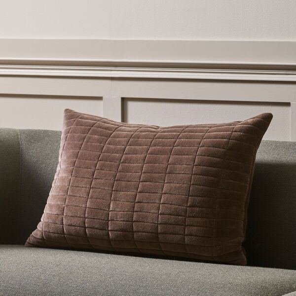 Turner Chocolate Cushion 