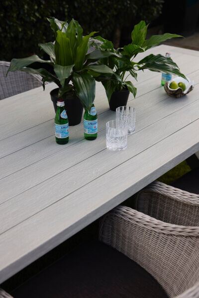 Omaha 2600 Oblong Outdoor Table 