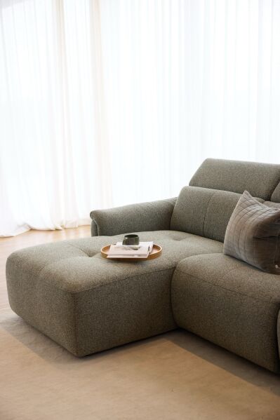 Leonardo 3 Seater W/ LHF Chaise 