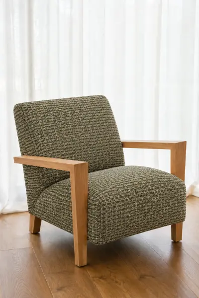 Abalone Armchair /  Occasional Chair