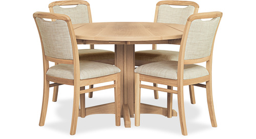 Avondale Double Drop Leaf Dining Table, Round Dining Table And Chairs Nz