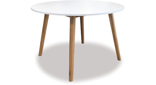 Turin 1200 Dining Table, Round Dining Table Nz