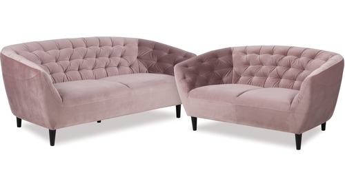 Lounge Suites Leather Fabric Living Room Furniture Danske Mobler
