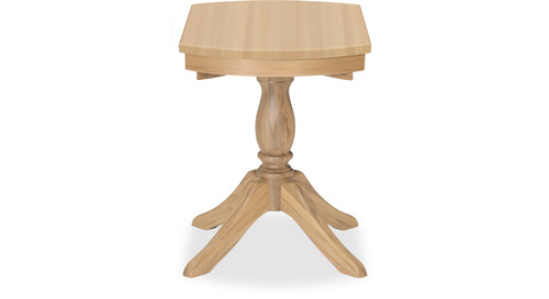 Belmont Round Double Drop-Leaf Dining Table